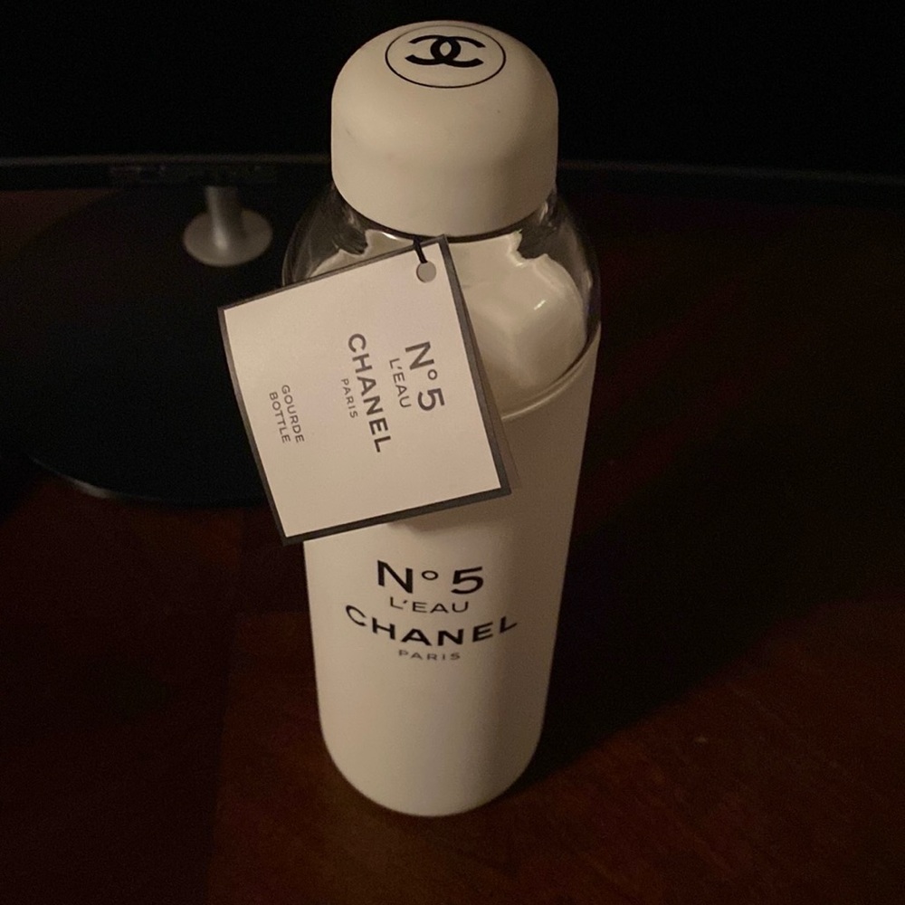 Chanel Authentic Water Bottle